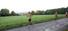 Brandan McMillan (Jarrow) on his way to winning the Gibside Trail Race, Rowlands Gill. Photo: David T. Hewitson/Sports for All Pics